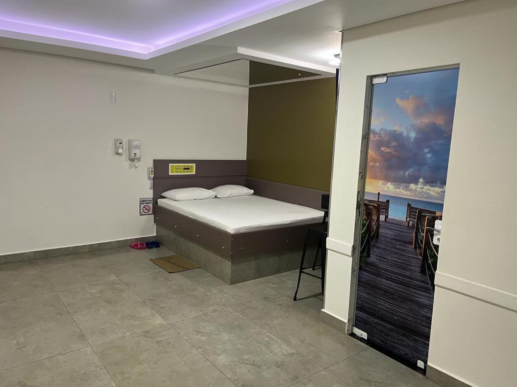 Motel Drive In T - Prolongamento Da Avenida Getulio Vargas Facil Acesso Ao Shopping Patio Шапеко Экстерьер фото