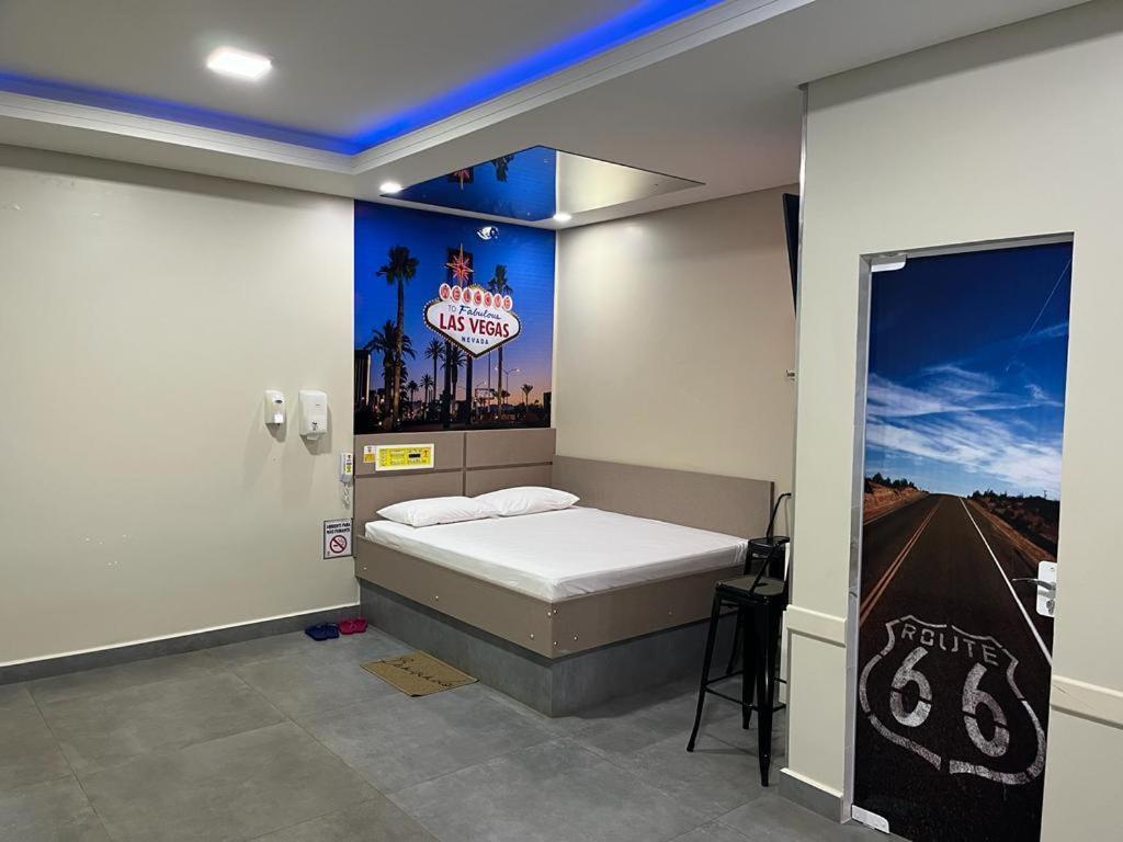 Motel Drive In T - Prolongamento Da Avenida Getulio Vargas Facil Acesso Ao Shopping Patio Шапеко Экстерьер фото